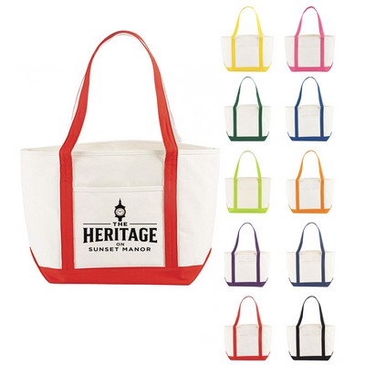 18 oz. Cotton Canvas Boat Bag