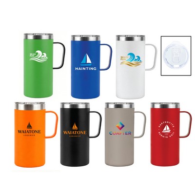 20 Oz. Stainless Steel Vacuum Insulated Tumbler Mug